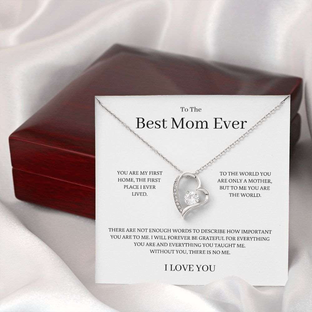 You Are My First Home, Forever Love Necklace