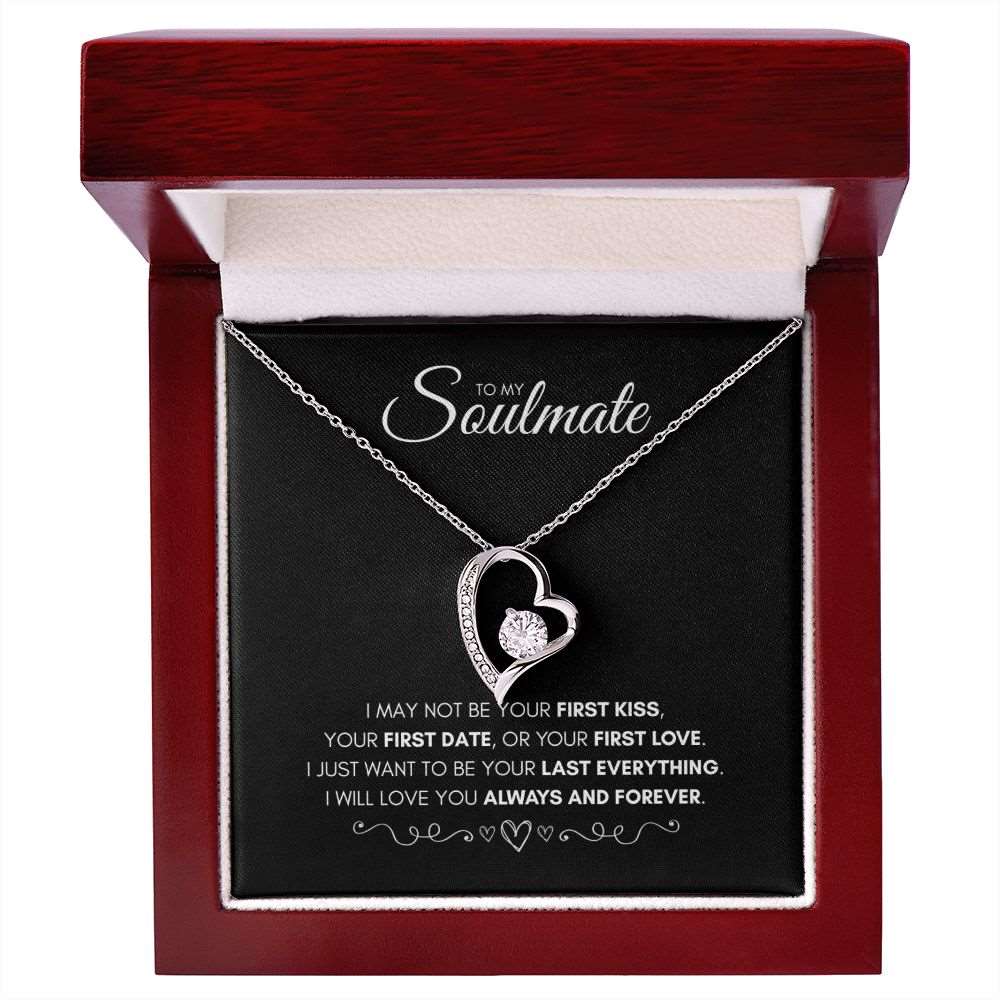 To My Soulmate | Always & Forever Necklace