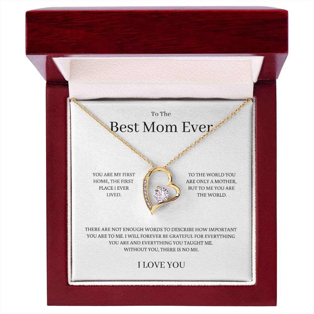 You Are My First Home, Forever Love Necklace