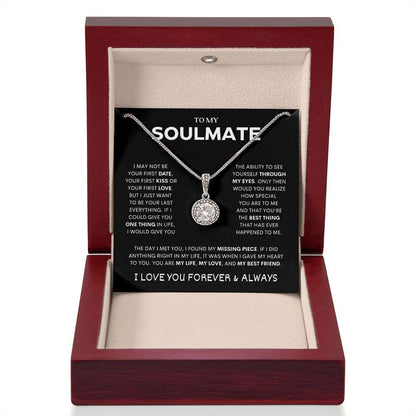 To My Soulmate | You Are My Best Friend | Eternal Hope Necklace | Gift For Her