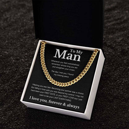 To My Man | My King | Cuban Chain