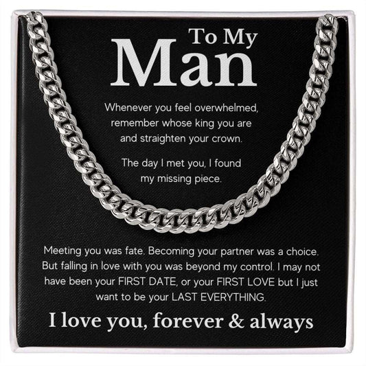 To My Man | My King | Cuban Chain