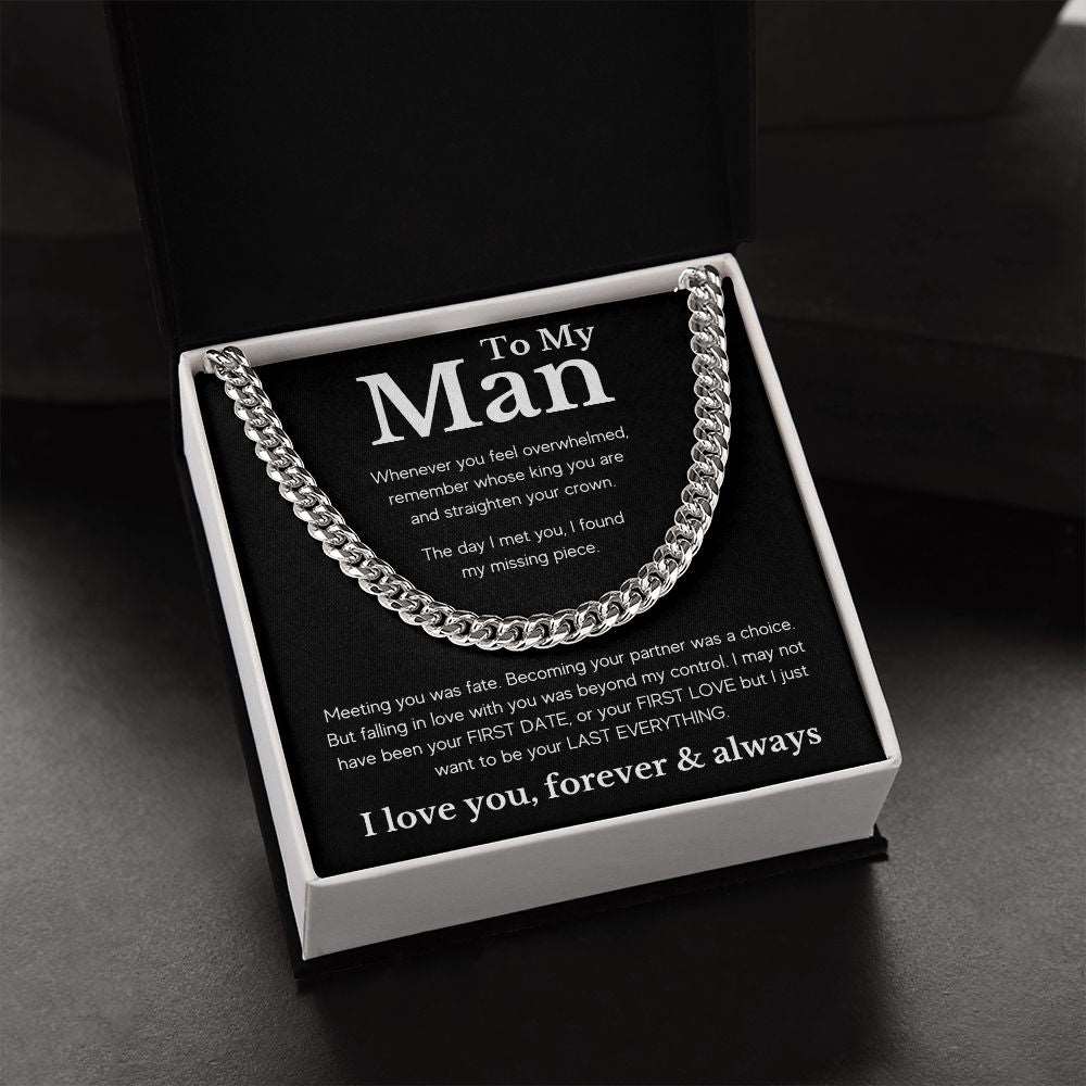 To My Man | My King | Cuban Chain