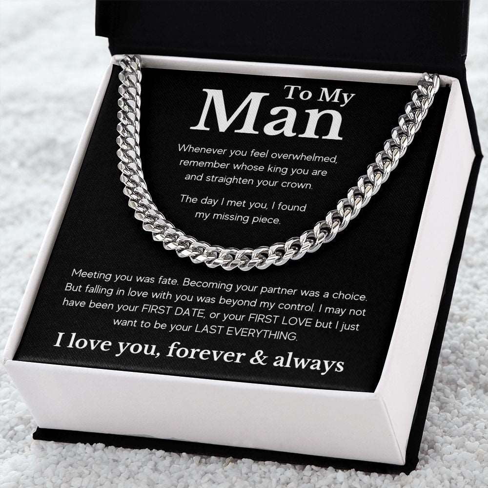 To My Man | My King | Cuban Chain