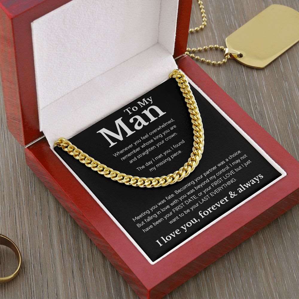 To My Man | My King | Cuban Chain