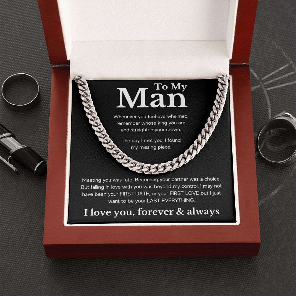 To My Man | My King | Cuban Chain