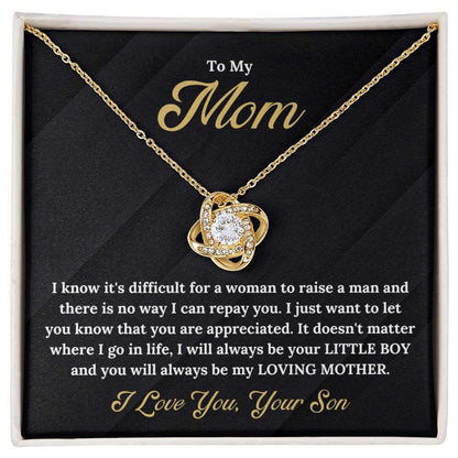 I'll Always Be Your Little Boy, Mother's Day Necklace