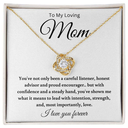 What You Mean To Me, Mom - Love Necklace