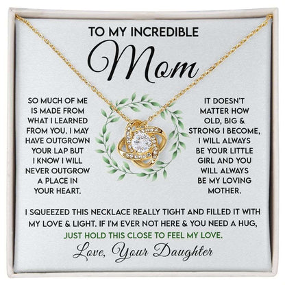 To My Incredible Mom - Learned From You