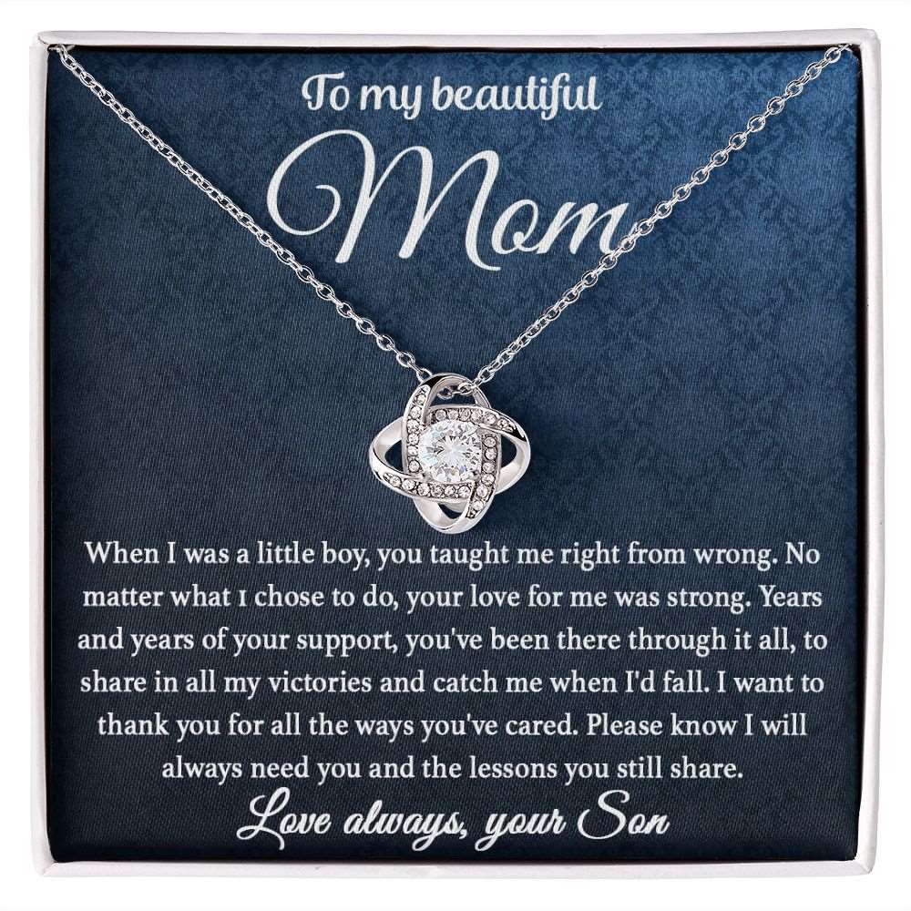 When I Was A Little Boy - Love Necklace