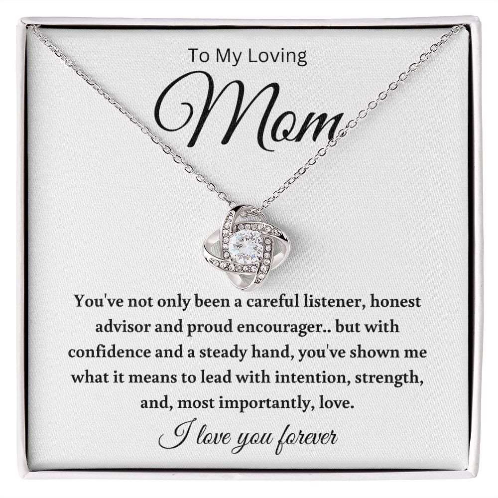 What You Mean To Me, Mom - Love Necklace