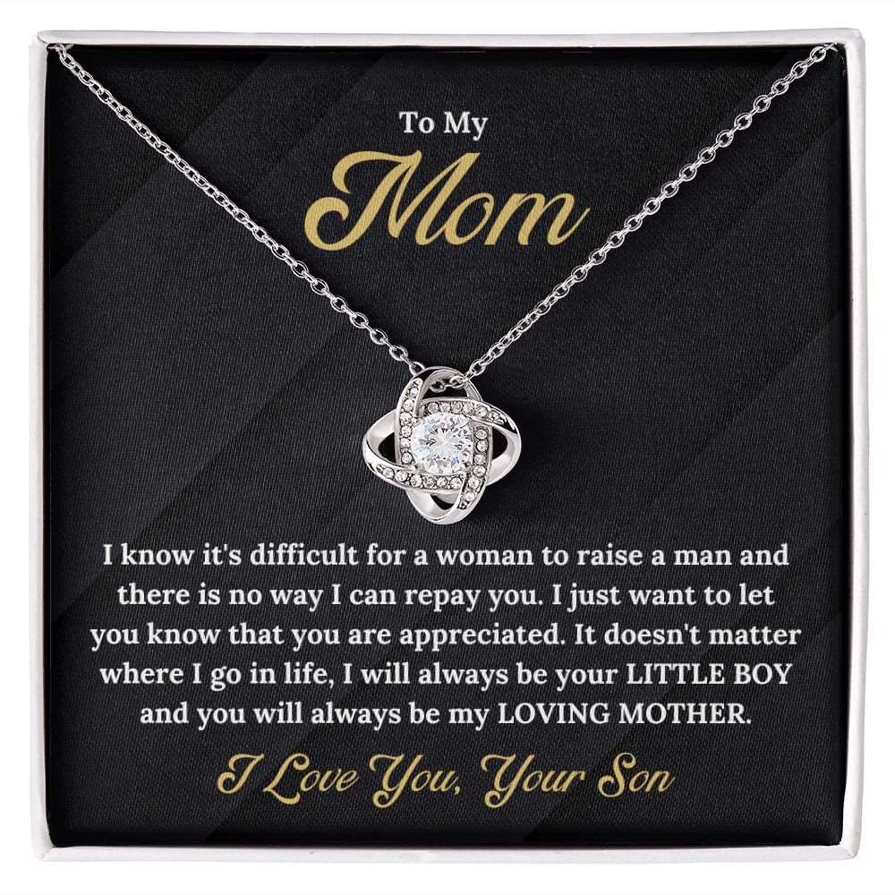 I'll Always Be Your Little Boy, Mother's Day Necklace