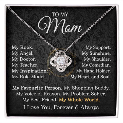 To My Mom-My Favorite Person