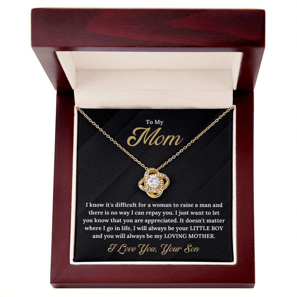 I'll Always Be Your Little Boy, Mother's Day Necklace