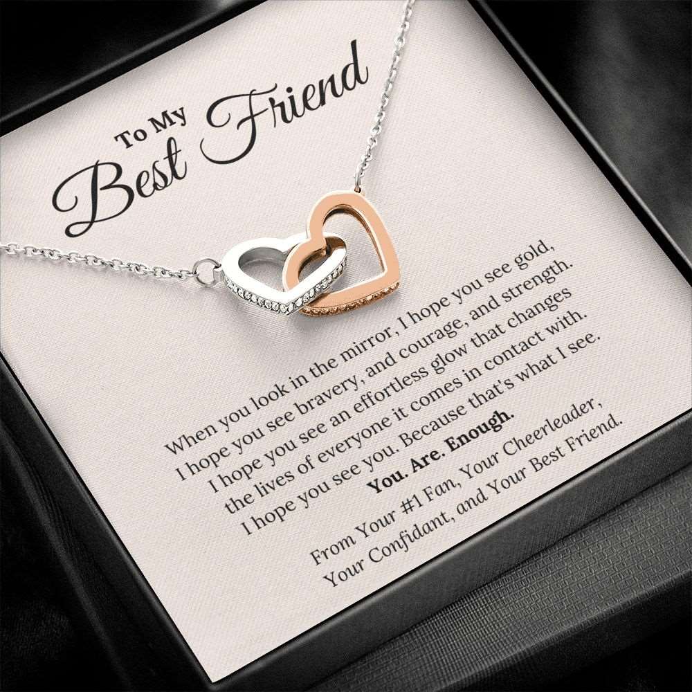 to My Boyfriend's Mom Gift - Great for Mother's Day, Christmas, Her Birthday, or As An Encouragement Gift 18K Yellow Gold Finish / Standard Box