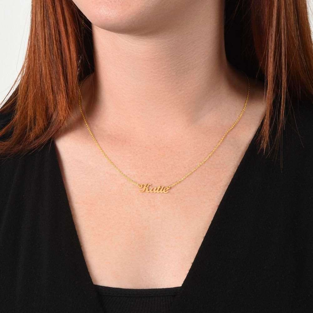 To My Soulmate | Name Necklace