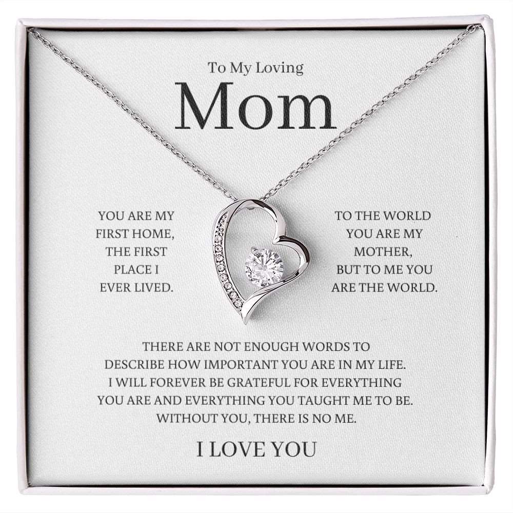 To My First Home - Love Necklace