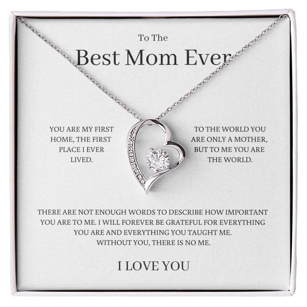 To My Soulmate | I Love You Forever & Always - Forever Love Necklace –  YoursThoughtfully