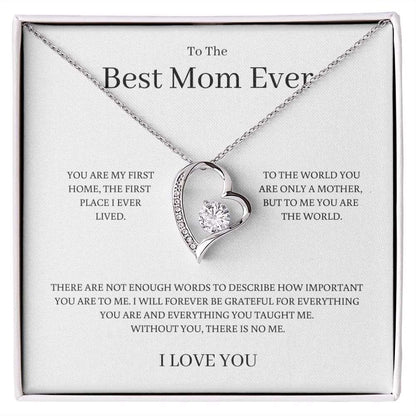 You Are My First Home, Forever Love Necklace