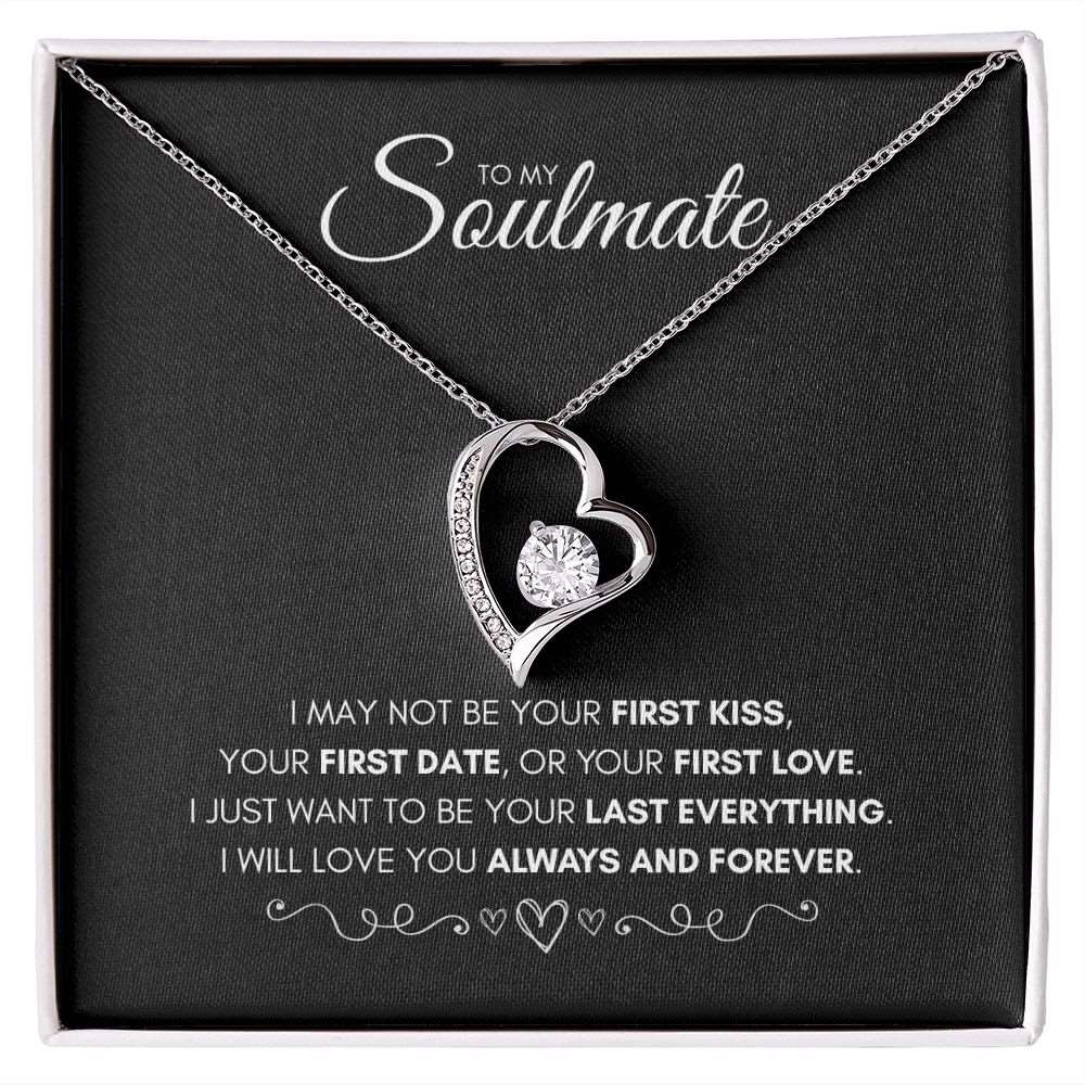 To My Soulmate | Always & Forever Necklace