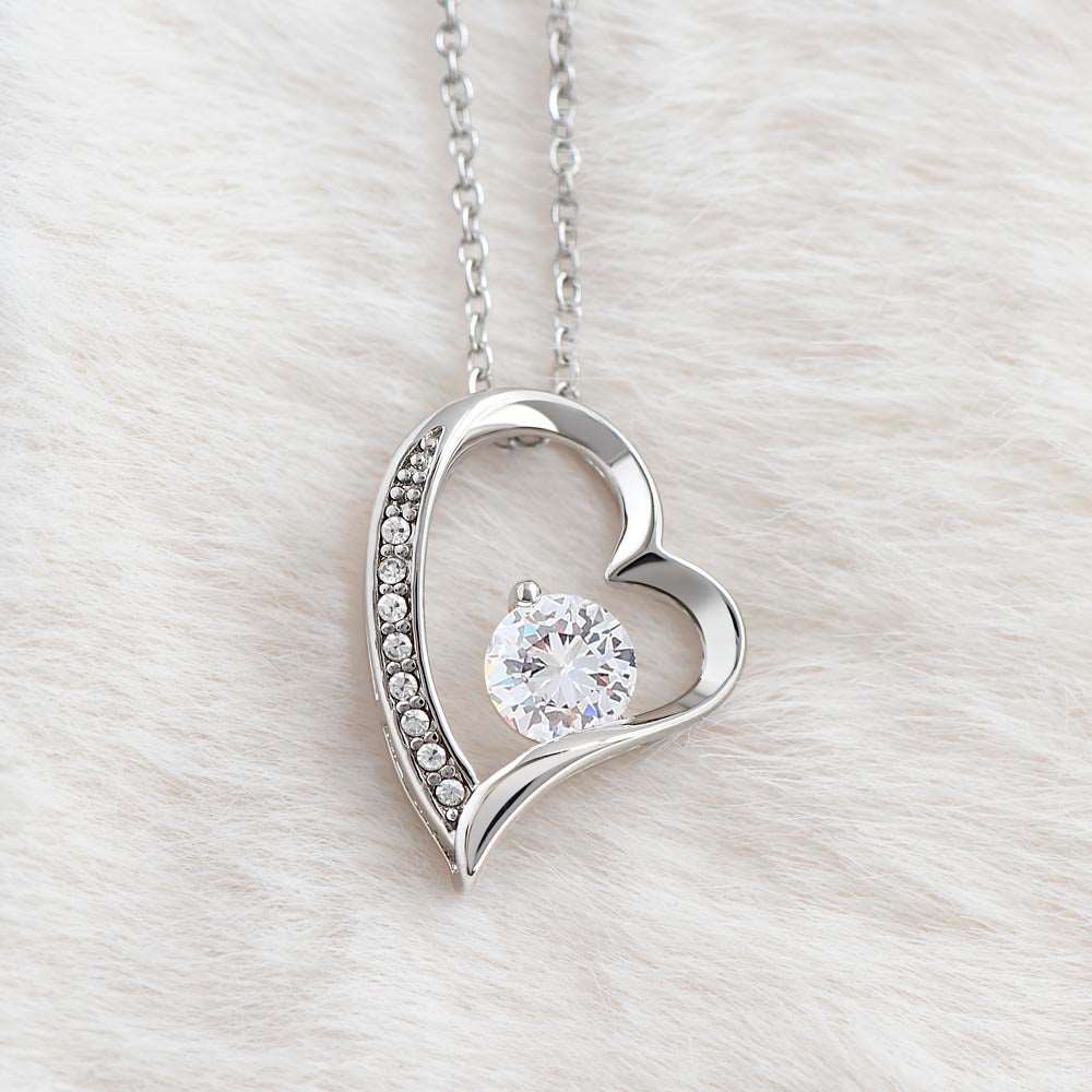 To My Beautiful Soulmate | My Missing Piece | Forever Love Necklace