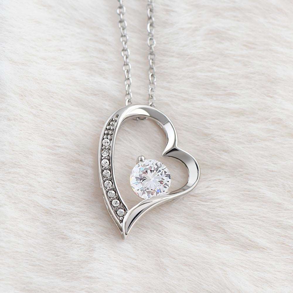 To My Soulmate When I Tell You I Love You Forever Love Pendant Necklace -  Walmart.com