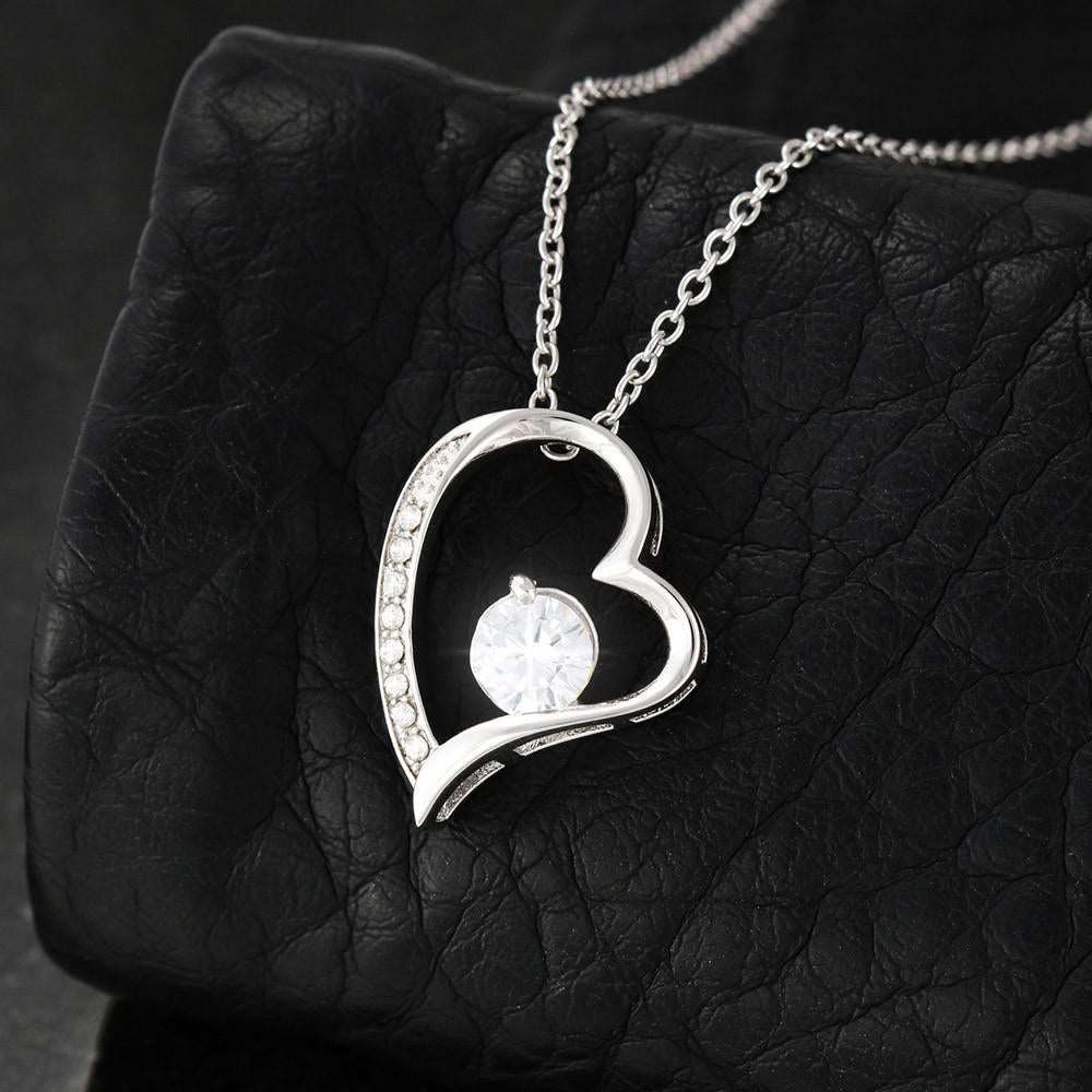 Mom, You Are My World - Love Necklace