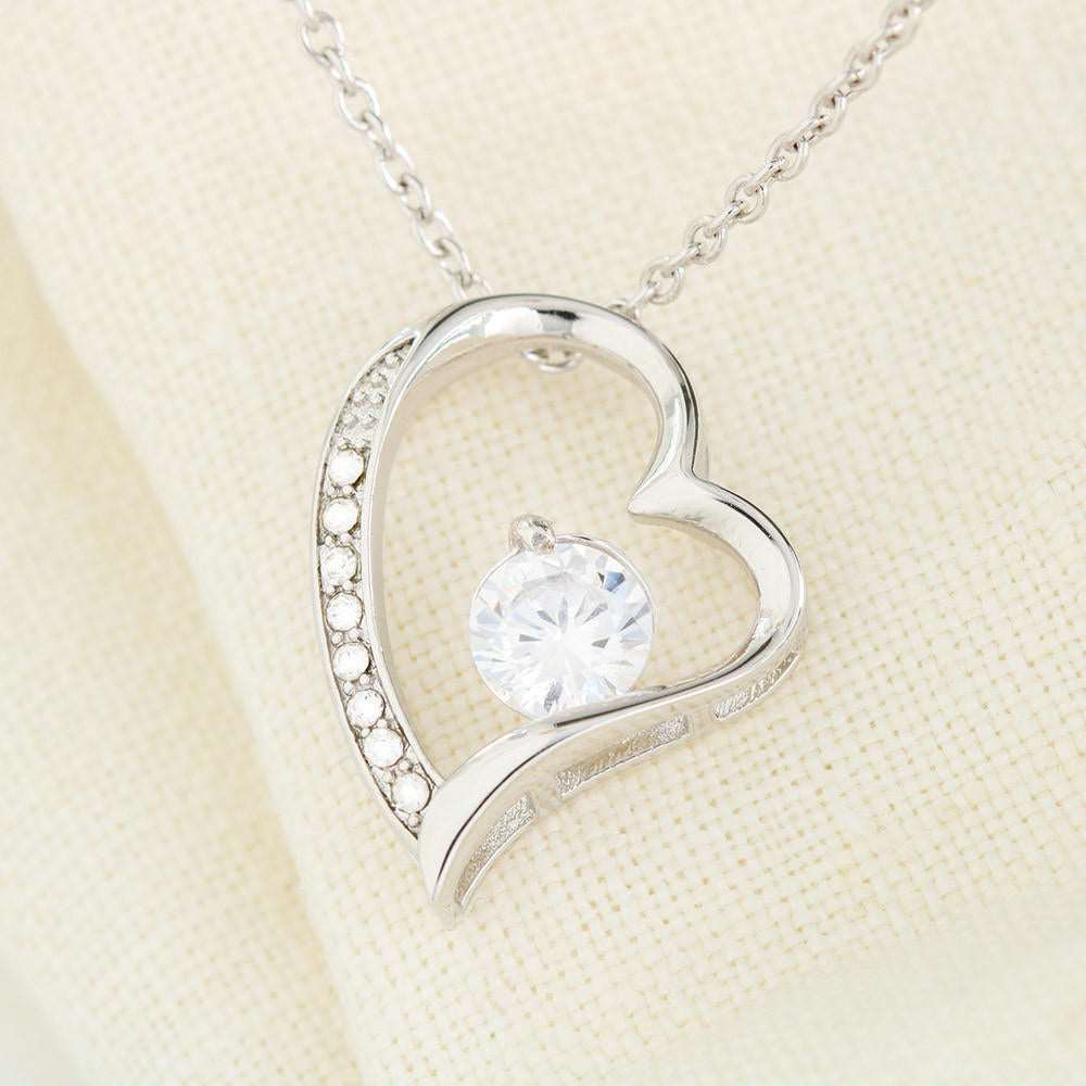 You Are My First Home, Forever Love Necklace