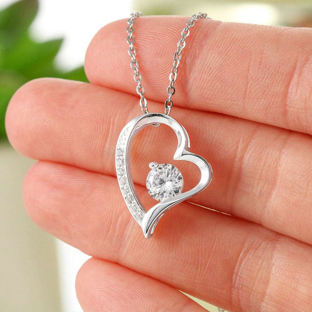 To My Soulmate | First Date | Forever Love Necklace