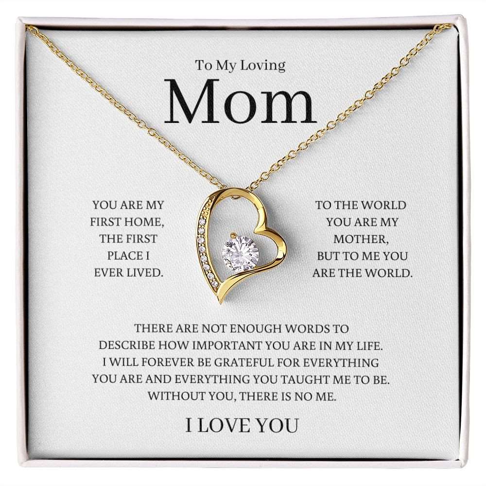 To My First Home - Love Necklace