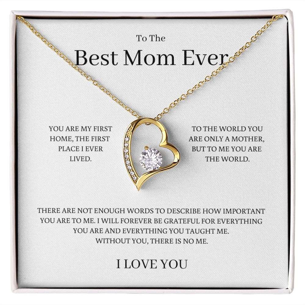 You Are My First Home, Forever Love Necklace