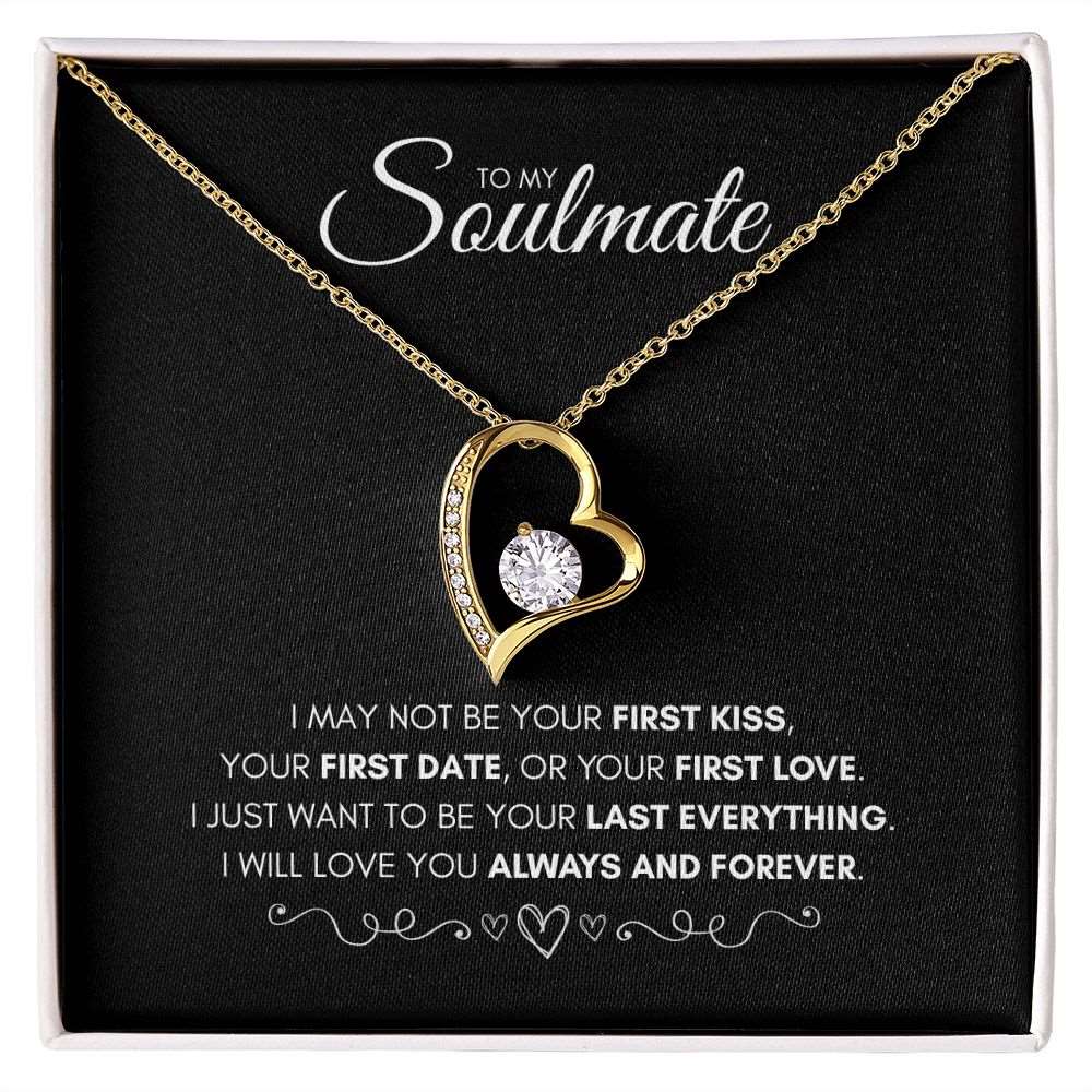 To My Soulmate | Always & Forever Necklace