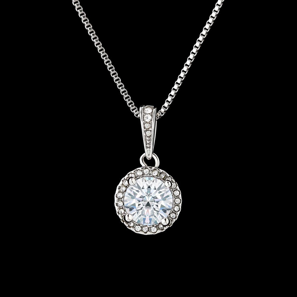 To My Soulmate | You Are My Best Friend | Eternal Hope Necklace | Gift For Her
