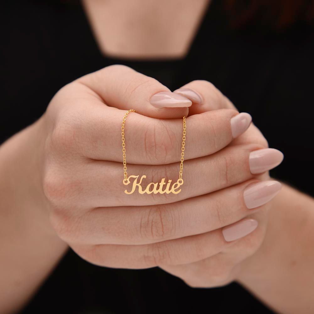 To My Soulmate | Name Necklace