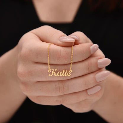 To My Soulmate | Name Necklace