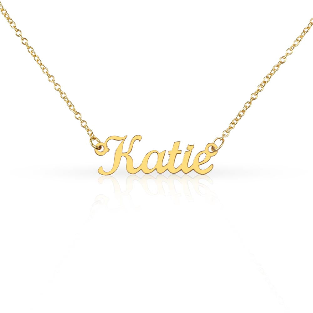 To My Soulmate | Name Necklace