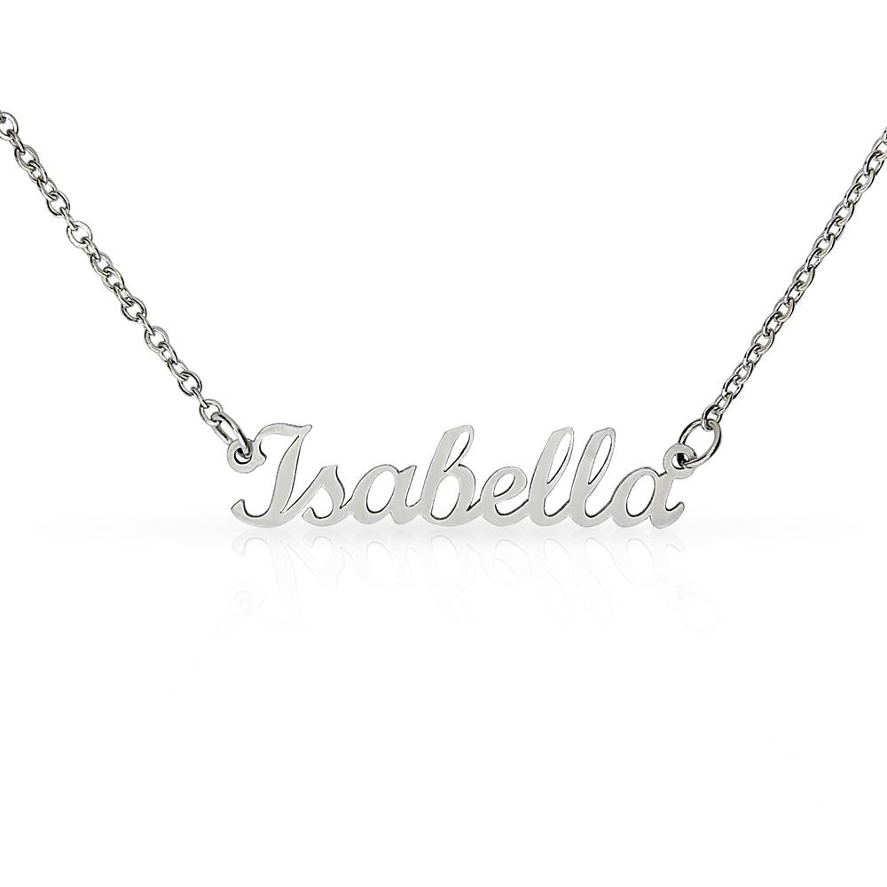Personalized Name Necklace | Made And Ships From USA