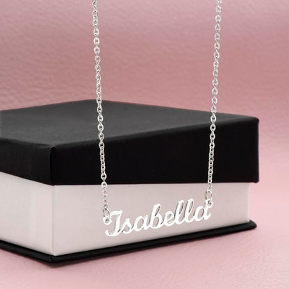 Personalized Name Necklace | Made And Ships From USA