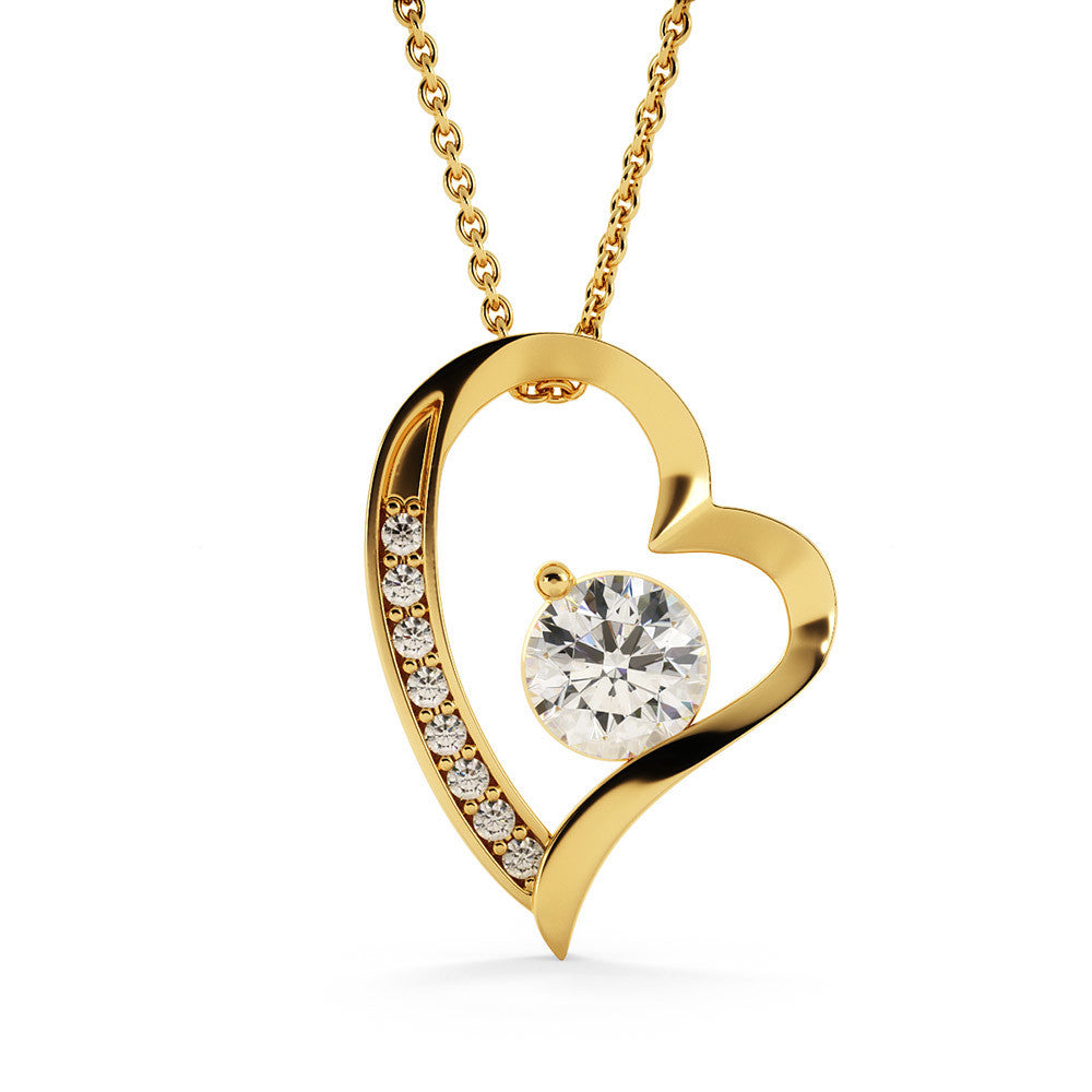 You Are My First Home, Forever Love Necklace