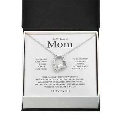 Forever In My Heart Necklace